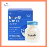 [CJ] InnerB Aquarich Double Up 600mg, Hyaluronic Acid, Skin Hydration, 56 Capsules