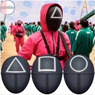 Squid Game Halloween Costume Party Mask Viral Children's Toy Mask