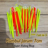 Kumbul Jarum 7cm isi 5pcs