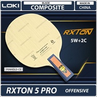 Loki Rxton 5 Pro CS Composite Carbon Table Tennis Blade Paddle Bat Raket Ping Pong Penhold-CS