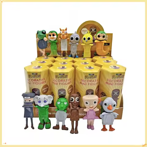 Italian Brainrot Blind Box Tungtungtung Sahur Tralalelo Tralala Brr Brr Patapim Mini Keychain Pendan