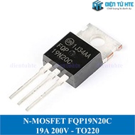 N-Channel MOSFET N-MOSFET FQP19N20C 19N20 19A 200V TO-220