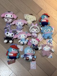 ‼️限時優惠 ‼️ 全部80@1 Sanrio Kuromi Melody Hangyodan Hello Kitty 水怪 布甸狗 玉桂狗  公仔 景品