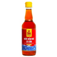 Nước mắm Nha trang 584 loại chấm 40 độ đạm chai thủy tinh 510ml