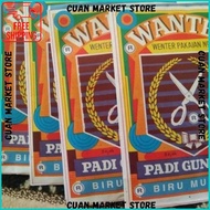 Pewarna Kain Pakaian Wantex Cap Padi Gunting Naptol Warna Biru Muda Terbaik Dikelasnya