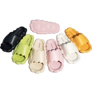 OS Bara Bara Women's Rubber Slippers Plain Cloud Tatak E8037-KPLA (AV2) - OS