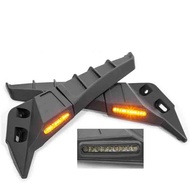 กระจกมองหลังกระจกข้างรถหมุนปรับได้สำหรับ BMW S1000RR Honda CBR YAMAHA YZF R6 R1 R25 R3 R15 R125