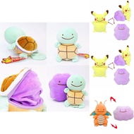 Bulbasaur Ditto Delightful Metamon Plush Cushion Fan For Any
