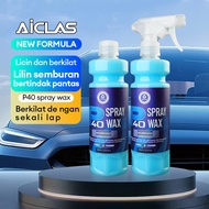 AICLAS Wax Car wash shampoo Foam spray Lilin semburan kereta agen salutan khas cat kereta Foam spray
