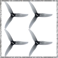 [yinahiut002.ph] 2Pairs 3525-3 3-Blade PC Propeller 1.5mm Three-Hole for 1806-2004 Motor for FPV Fre