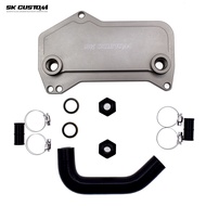 DQ380 381 500 501 DSG 7-Speed Transmission Oil Cooler Adapter For Audi Q3 RS3 TTRS TT VW Passat Tigu