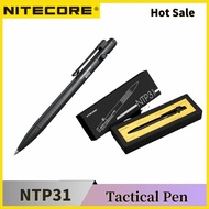 NITECORE NTP31 Pen CNC Bidirectional Bolt Action Event Writing Multifunctional Aluminum Alloy Tactic