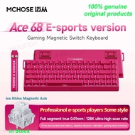 MCHOSE ACE68 ACE60 Pro Magnetic Keyboard Mechanical Wired for Gaming 0.01mm RapidTrigg 8000Hz SOCD/R