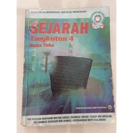 SEJARAH BUKU TEKS TINGKATAN 4 KBSM SEJARAH TEXTBOOK FORM 4