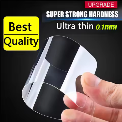 Best Ultra thin 0.1mm 9H Tempered Glass for iPhone X XR XS 11 12 13 mini 14 15 Pro MAX 16 6 7 8 Plus