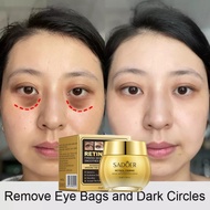 Retinol Eye Cream - Skincare Anti Aging Krim Mata Untuk Kerutan Di Bawah Mata - Retinol Anti-Aging R