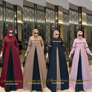 (0_0) Amami dress / gamis ori amore by ruby / amami dress amore by