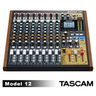 TASCAM TASMODEL12 MODEL 12 多軌道藍牙混音器 錄音介面 USB音頻接口 錄音座 公司貨