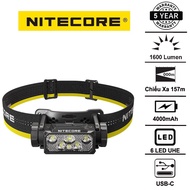 Nitecore HC60 UHE head torch, 1600 lumens, 157m range
