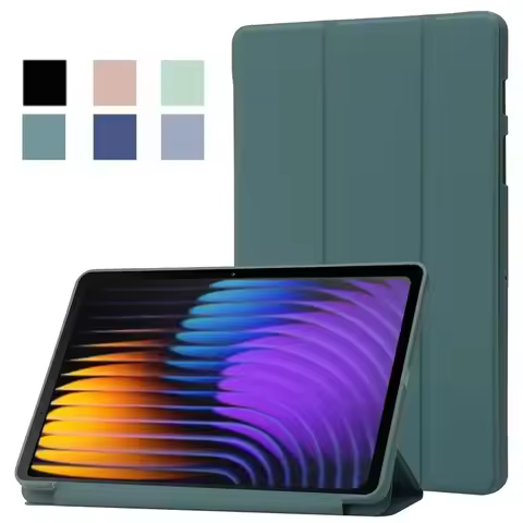 Funda For Xiaomi Pad 7 Case 2024 Tablet Case Magnetic Flip Smart Cover For Coque Xiaomi Pad 7 Pro Mi