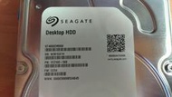 ㊣1193㊣ SEAGATE ST4000DM000 4T 4TB BIOS 抓到可開機 主賣機背 磁軌不測 可議價