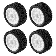 4Pcs RC Car Wheel Tires Tyres for 1603 1604 SG1603 SG1604 1/16 RC Car Spare Parts Accessories