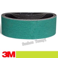 50PCS 3M577F  Abrasive Sanding Belts 3M 577F
