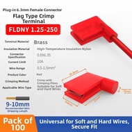 kuicc | Bend Connector Terminal 90 Degrees 2.5mm²