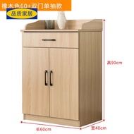 HY/JD Ecological Ikea Side Cabinet Floor Cupboard Tea Cabinet Side Cabinet Modern Minimalist Kitchen Living Room Wall Ho