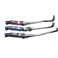 TS RACING EXHAUST BIG CORK KRISS-100 KRISS-110 EX5 W110 W100R SRL115 SRL115FI