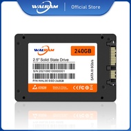 Walram SSD 240GB สูงสุด 560 เมกะไบต์/วินาที SATAIII ฮาร์ดดิสก์ไดรฟ์ฮาร์ดดิสก์แล็ปท็อปฮาร์ดดิสก์ SATA3 SSD ไดรฟ์สำหรับแล็ปท็อปเดสก์ท็อป 240 GB