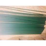 Plastic-coated steel pipe used to support roses, truss size 11mm, length 120cm