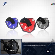 For SUZUKI HAYABUSA GSX1300R GSX 1300R 2008-2021 2020 Motorcycle Accessories CNC Side Stand Kickstan