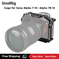 SmallRig A7RIII / A7III / A7M3 Camera Cage for Sony A7RIII / A7III / A7M3 Camera (ILCE-7RM3 / A7R Ma