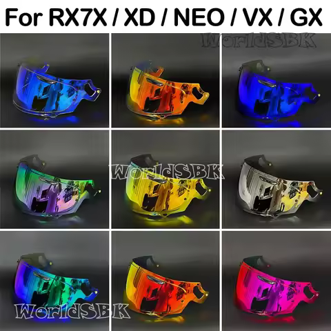 Visor for Arai RX-7X RX7X CORSAIR-X RX-7V RX7V NEO XD VAS-V VECTOR-X Vector X Defiant-X Defiant X Qu