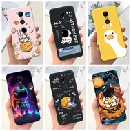 Xiaomi Redmi 5 Plus Redmi5 5Plus Cute Astronaut Duck Cartoon Jelly Silicon Soft Case