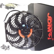 38546 Jdm Super hispeed TORNADO 155w to 225w radiator fan 6 inch 7 inch 9 inch 10 inch 12 inch 14 in