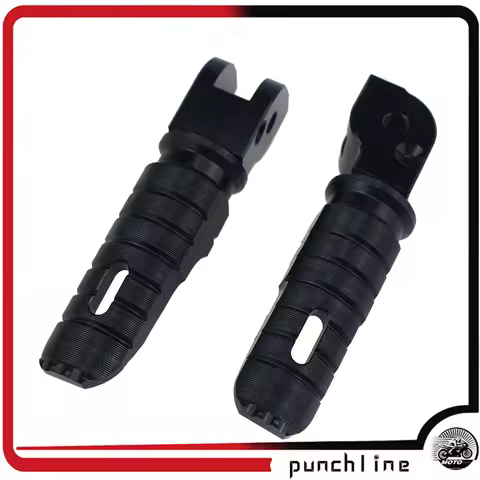 For HYPERMOTARD 950/SP Front Footpegs HYPERMOTARD 939/SP 821/SP HYPERSTRADA 939 821 rear passenger f