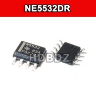 10~30pcs NE5532DR SOP-8 NE5532 Audio Operation Amplifier Chip IC SMD