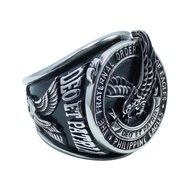 Ly eagle The Fraternal Order of Eagles Fashion Jewelry Stainless Steel KUYA Ring TFOE-PE Non-fading 