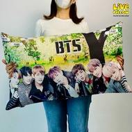 LIVEPILLOW BTS merchandise kpop merch pillow case big sizes