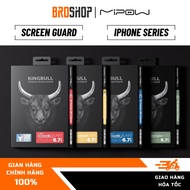 BROSHOP - Mipow Kingbull Iphone Tempered Glass - Genuine product