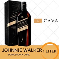 JOHNNIE WALKER Double Black Label 1 Liter