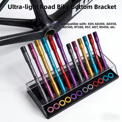 Bicycle Thru Axle AD350 300 500 RT380 RS360 RS450 Threaded Through Shaft Boost 12mm Dirt Road Bike H