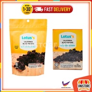 Tesco Lotus’s California Black Raisins 30g / 250g