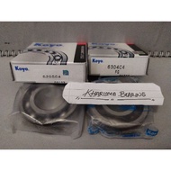 Bearing 6205 C4 + 6304 crankshaft Koyo RX king, RXZ, RXS Jupiter