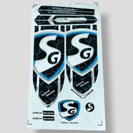 Premium Embossed Cricket Bat Sticker