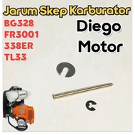 CARBURETOR SKEP NEEDLE TYPE BG328 338 FR3001