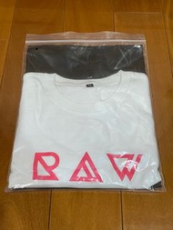 RAW t恤 江振誠餐廳 米其林 已絕版