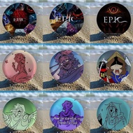 E-Epic The Musical Cover Brooches Funny Meme Badge Fashion Jewelry Gifts